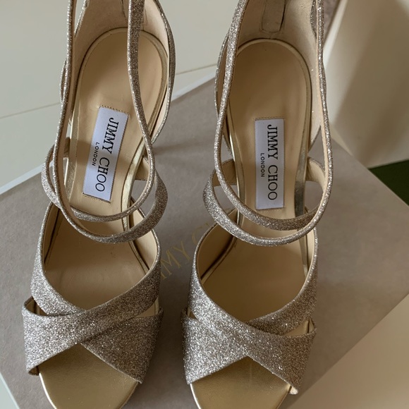 Jimmy Choo Shoes - Jimmy Choo Sparkly Heels
